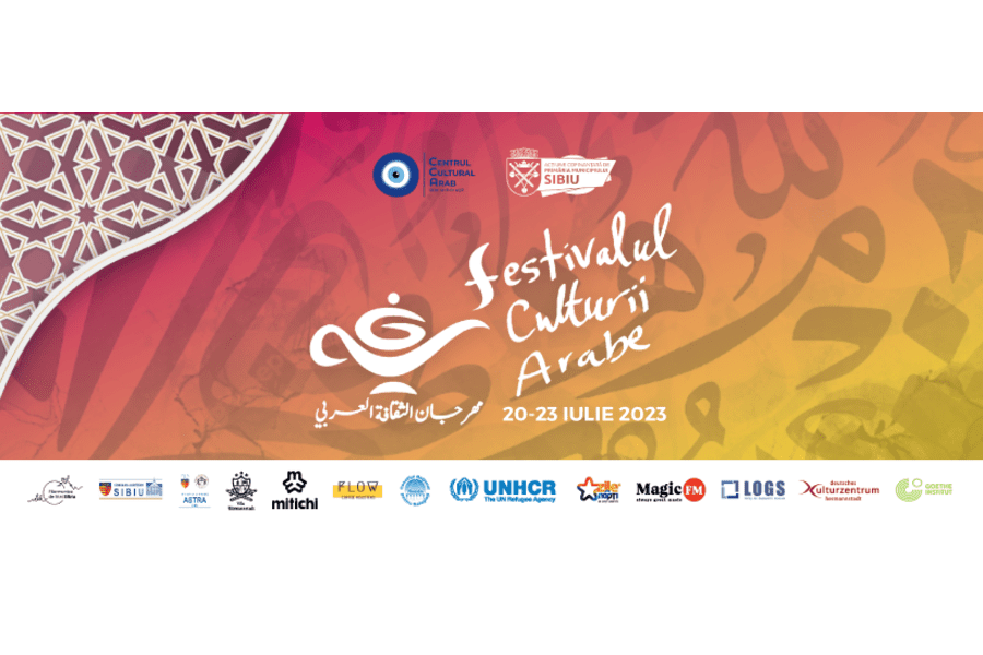 Festivalul Culturii Arabe | 20-23 iulie 2023 | Sibiu